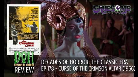 S01E178 Video Review - CURSE OF THE CRIMSON ALTAR