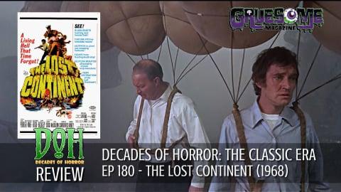 S01E180 Video Review - THE LOST CONTINENT